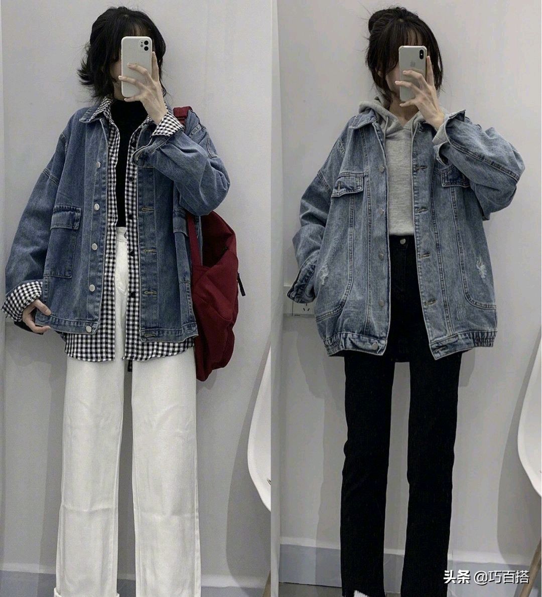 学生党校园穿搭图片,适合学生的穿搭简单秋冬季