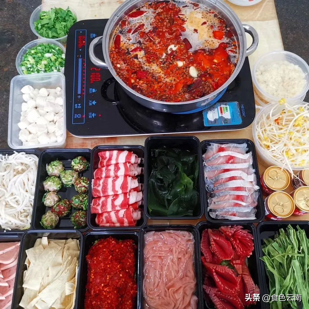 昆明必吃菜品外卖排行榜,美食抗疫