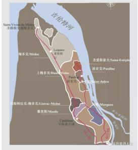 法国波尔多勃艮第梅多克产区,梅多克产区