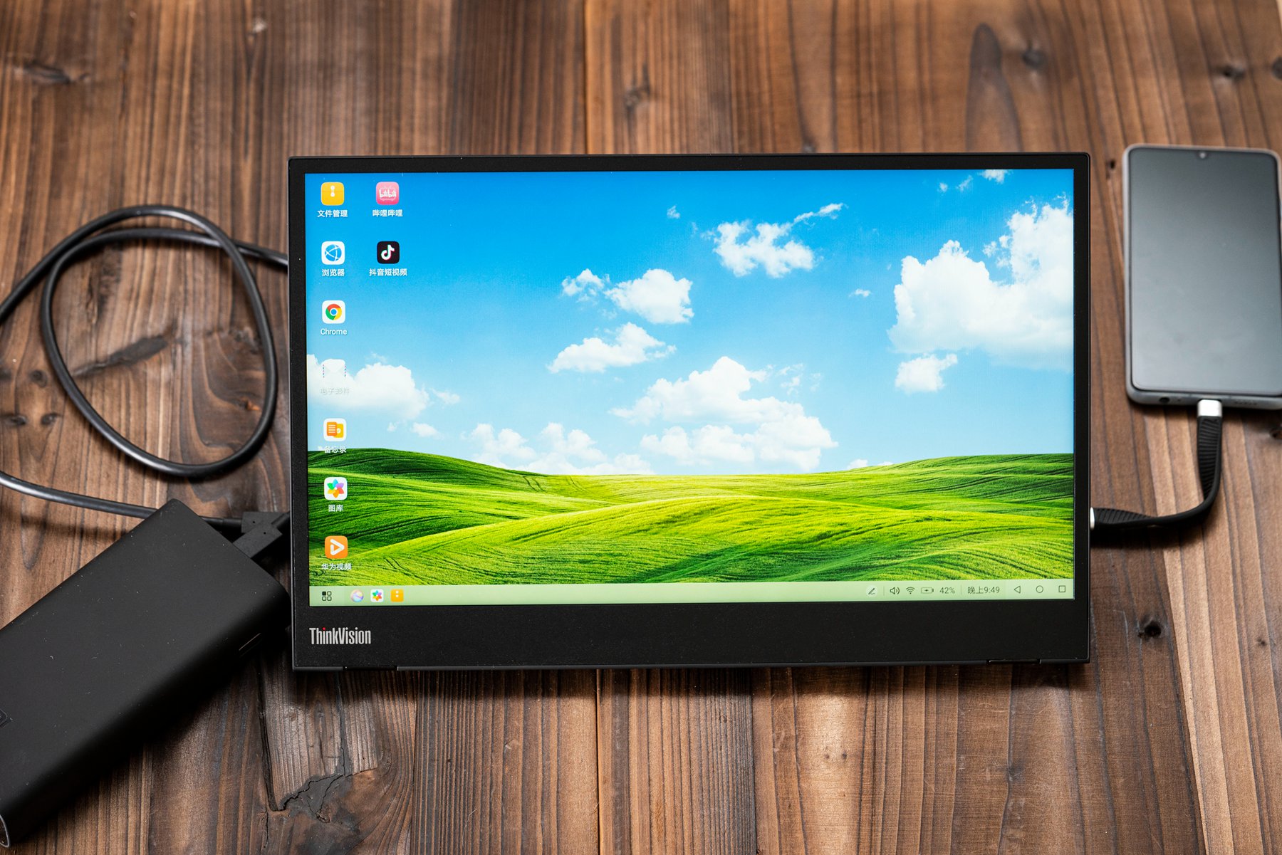 联想thinkvision办公显示器,thinkvisionm14