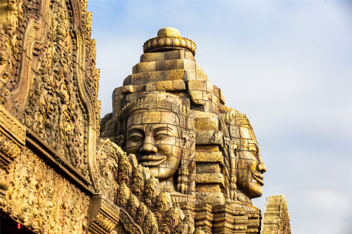 南宁东盟方特之旅,南宁方特东盟方特一日游全程视频