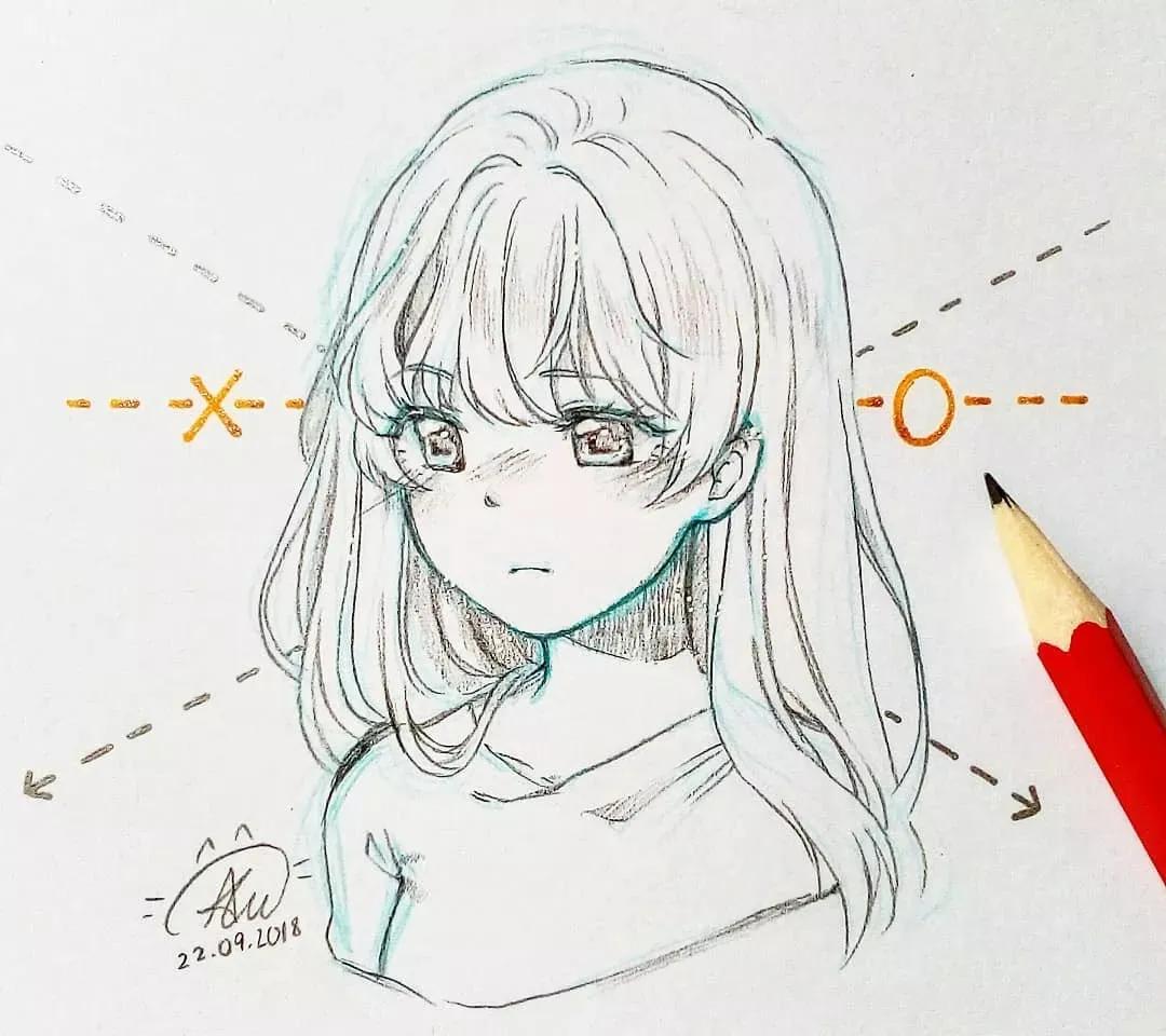 超细节零基础绘画动漫教程书推荐,超级简单的动漫人物画新手小白