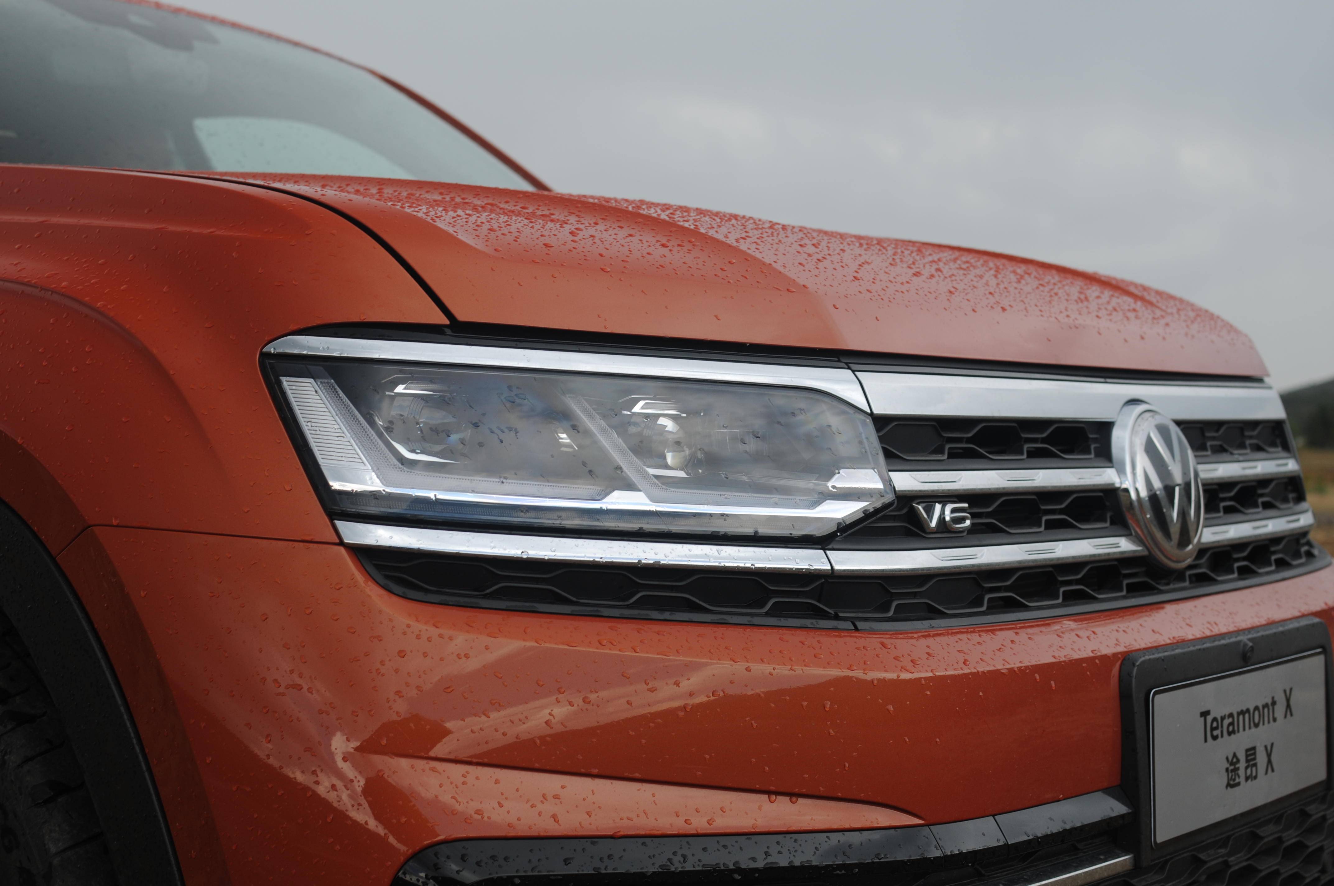 大众途昂x最新款试驾,这才是轿跑suv