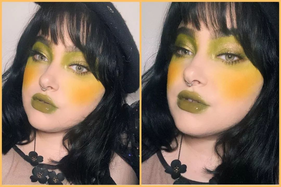 最流行显白的微潮色低调,显白又适合素颜的潮色