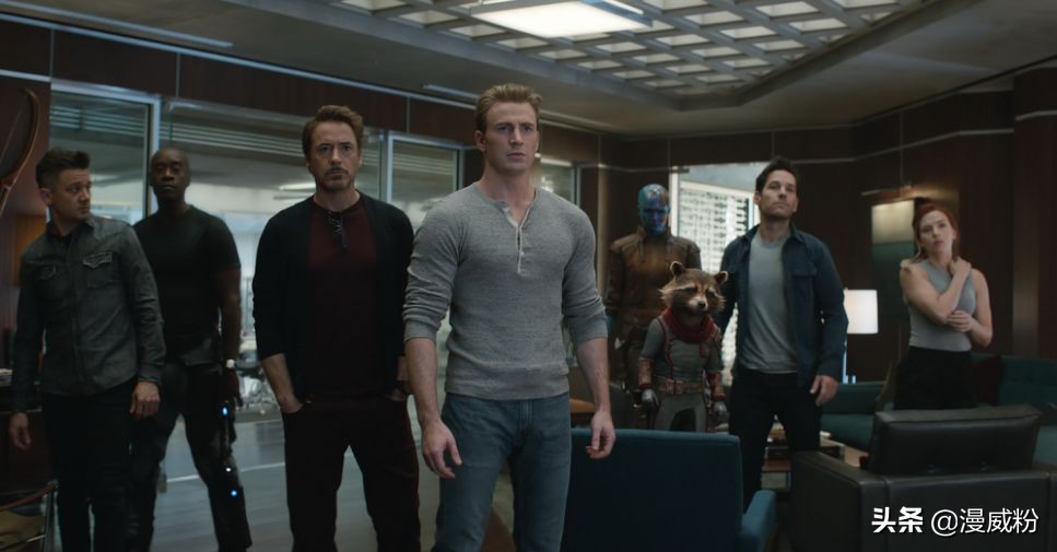 复联四全部彩蛋合集,复联四彩蛋集锦