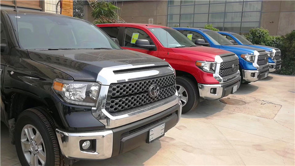 2024款丰田坦途参数视频,2020款丰田坦途皮卡trdpro