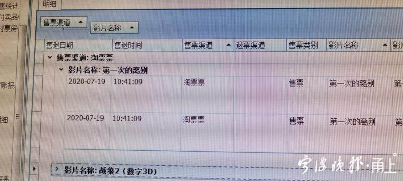 宁波卖出了复工后首张电影票！首场是什么新片？主题颇有些久别重逢的味道