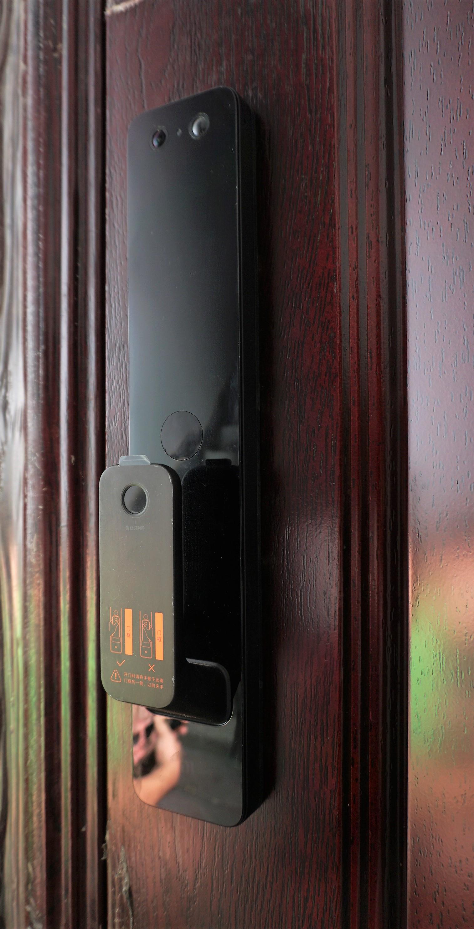 小米全自动智能门锁适配的防盗门,小米智能甲级防盗门