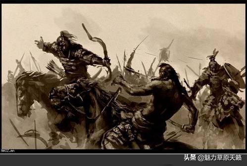 历史上的蒙古铁骑,历史上蒙古帝国是由谁一手打造