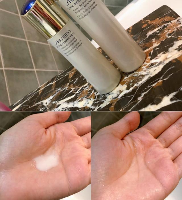 资生堂悦薇深度抗老水乳,抗老吸收快不油腻的水乳