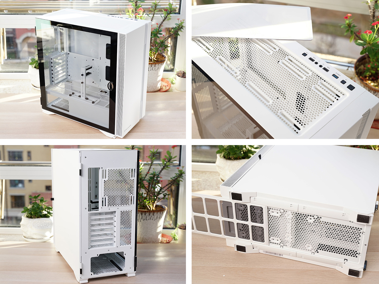 秀桌面：送老婆RGB全家桶PC，钱都花在光效上的感觉真棒