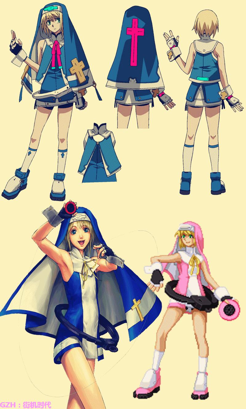 十大经典游戏女性角色,游戏中那些性别不清不楚的人物