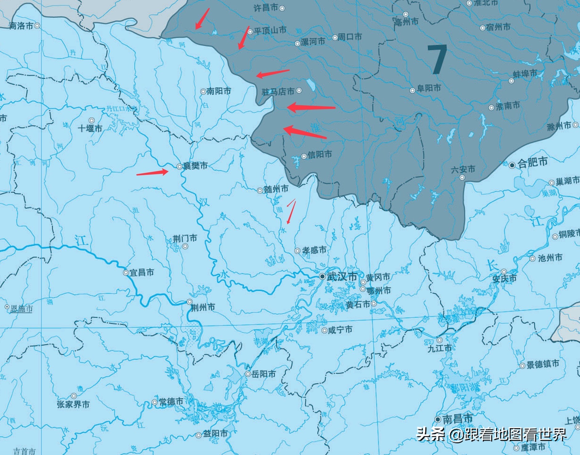 中国军事地理的历史,中国古代地理战略