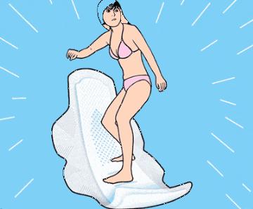 圣诞礼物｜热爱运动的姑娘们，我们来承包你一年的姨妈巾