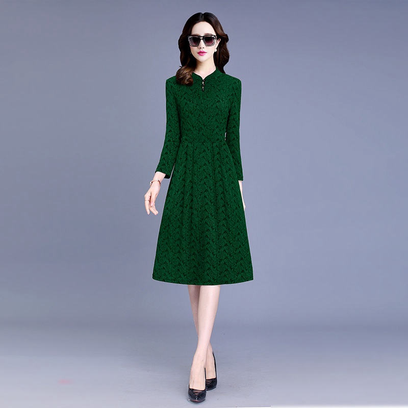 超适合秋天穿的仙女裙,气质仙女裙穿搭秋款