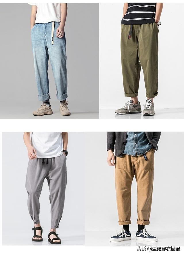 男生夏天怎么穿搭才好看,瘦弱男士夏天穿搭