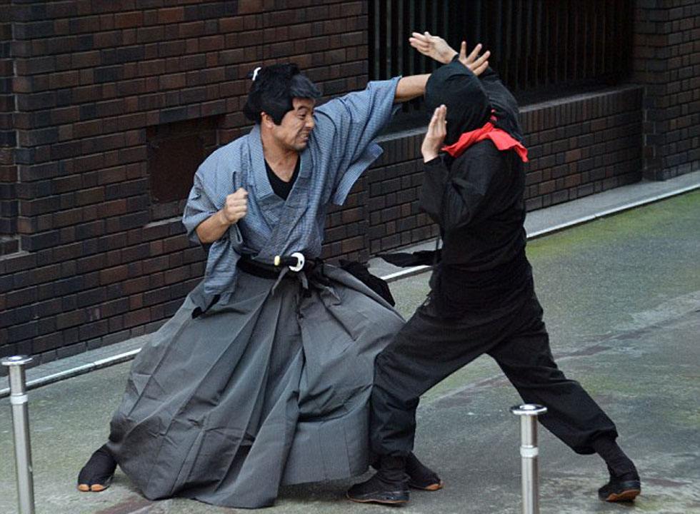 真实忍者忍术全揭秘,日本忍者真实忍术