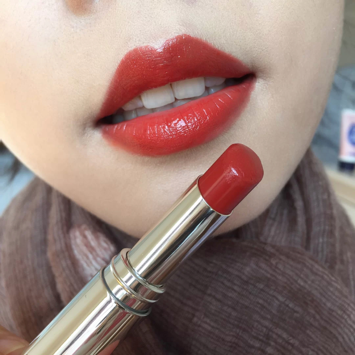 橘色口红100种,橘色系口红排行榜前十名