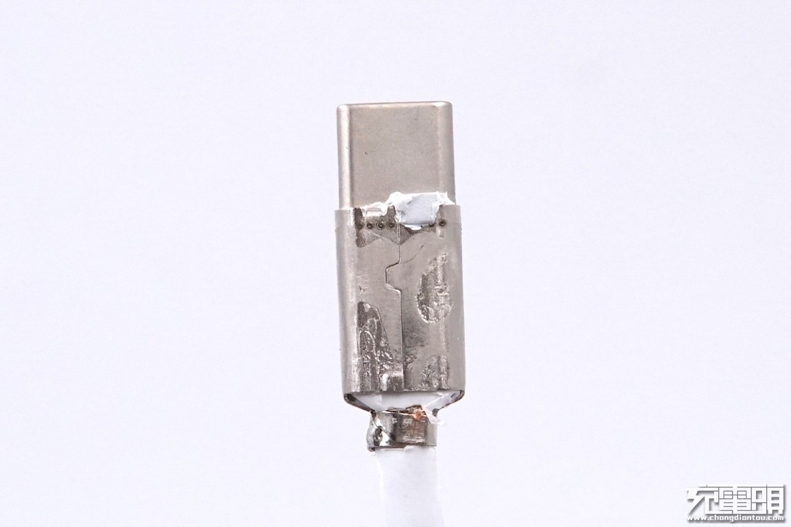 华为usb充电线拆解,华为40w快充数据线拆解构造