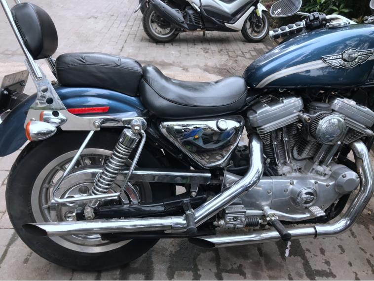 2018款哈雷戴维森硬汉883试驾,哈雷戴维森883硬汉长途驾驶