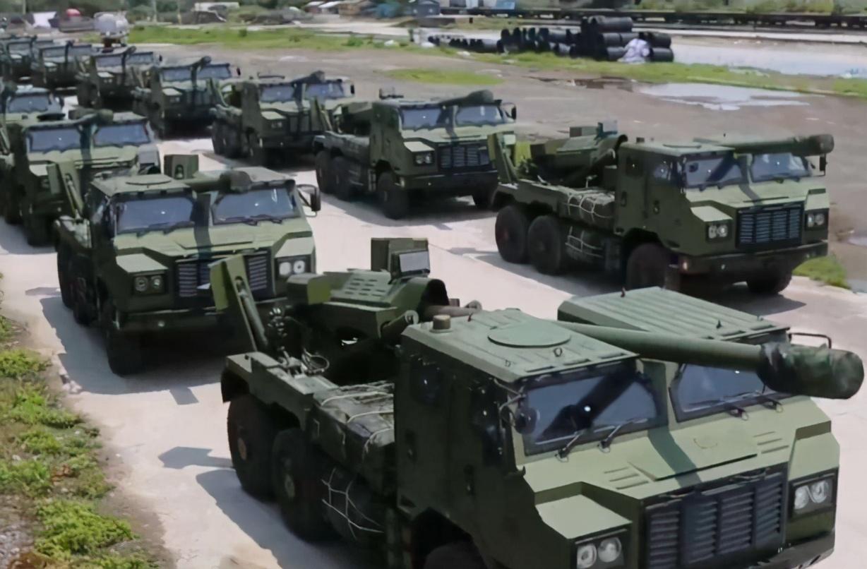 解放军重炮威力,解放军火箭炮威力