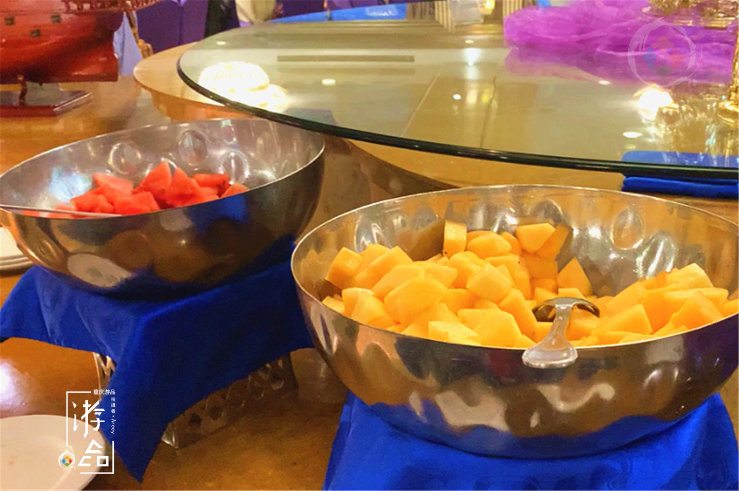 重庆黄金游轮怎么玩,重庆黄金2号豪华游轮自助餐