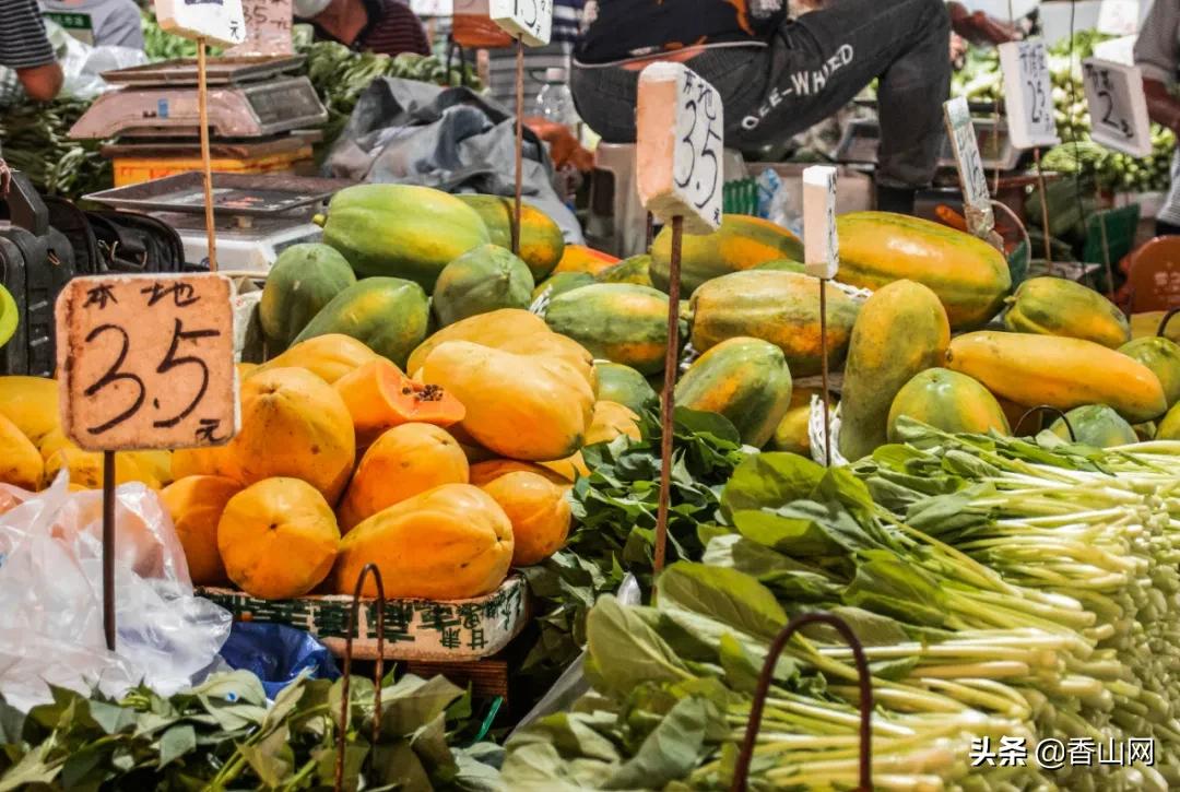 珠海最好菜市场,珠海哪个区买菜方便
