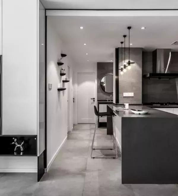 100个厨房装修效果图,100张厨房效果图