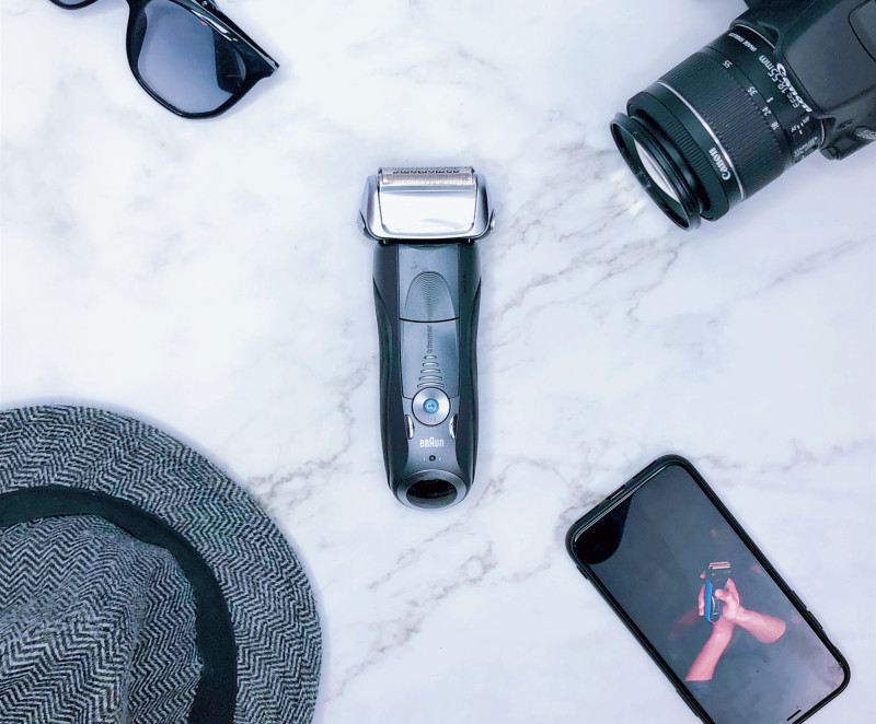 你的男朋友和肖战之间，只差一个剃须刀