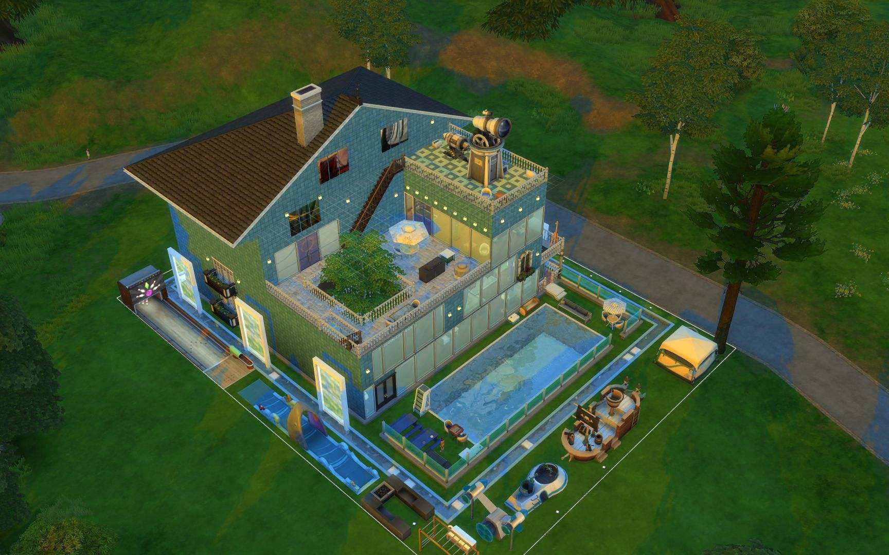 玩《模拟人生》到天亮，现实里的人生却一团乱麻