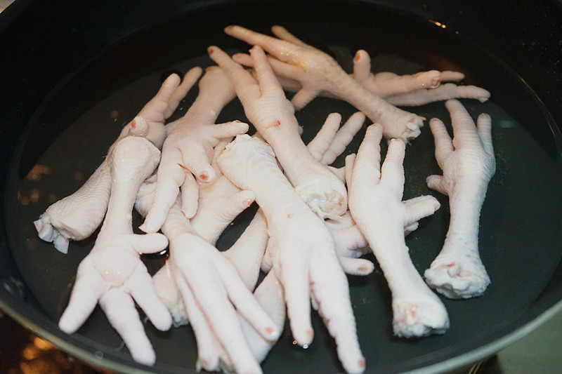 软烂熟烤鸡爪教程,家常烧鸡爪简单做法