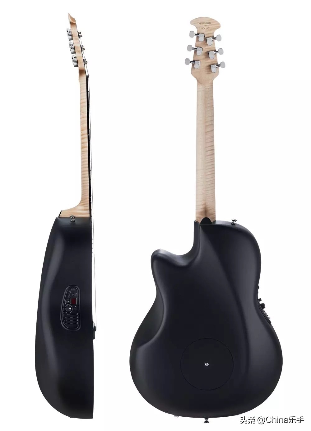 帝声谈琴：OvationGuitars——木吉他界的创新先锋