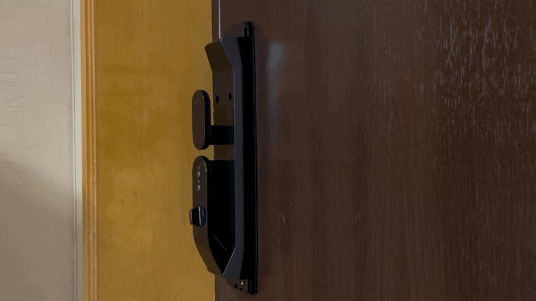 华为智选德施曼智能门锁安装视频,华为智选德施曼全自动门锁测评