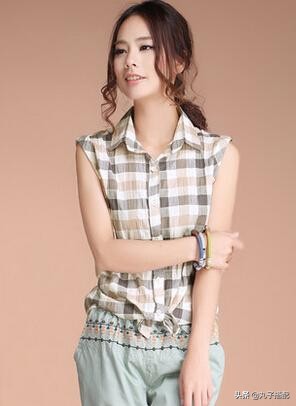 2019流行的女格子衬衫,今年最火的格子衬衫薄款夏季