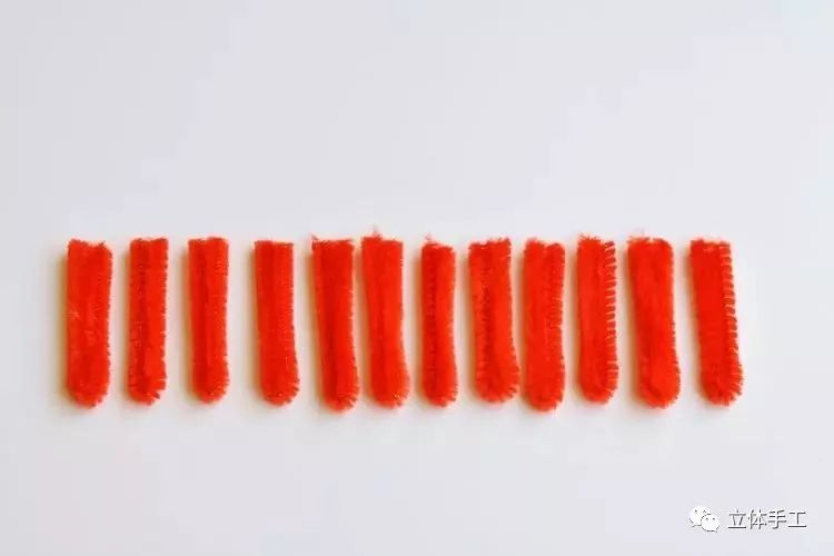 新手玩扭扭棒简单教程,毛根扭扭棒的100种玩法