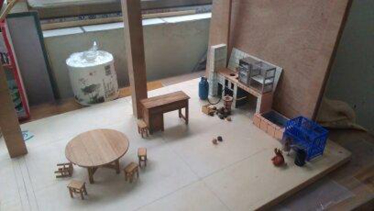 微缩达人施紫丽，她把北海老街“变”成国礼