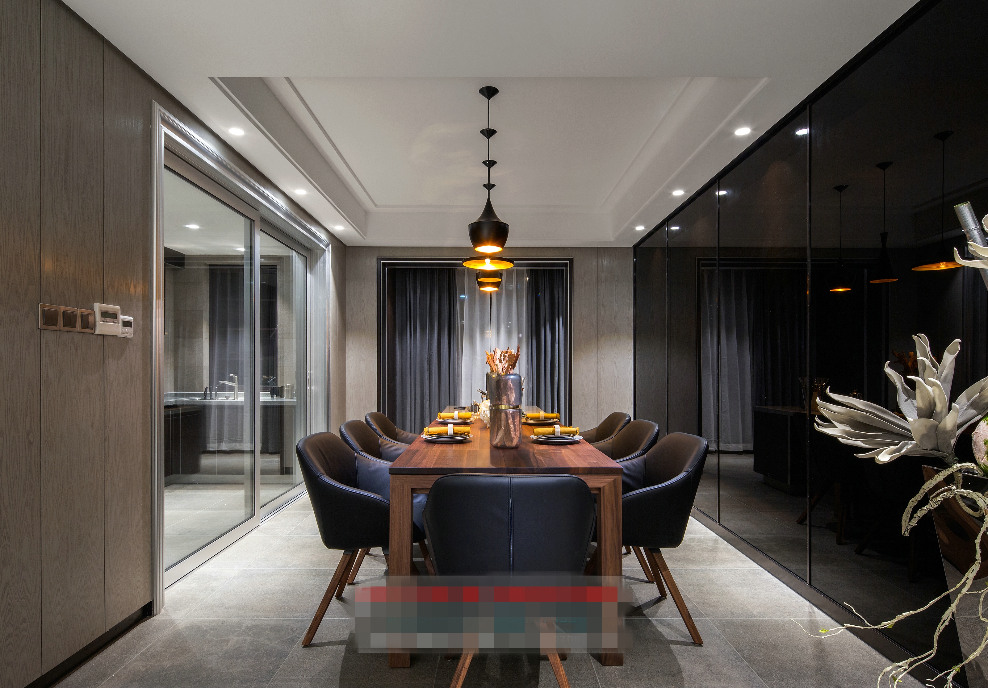 家装风格效果图大全暖色2021,家装室内设计全套效果图77平米