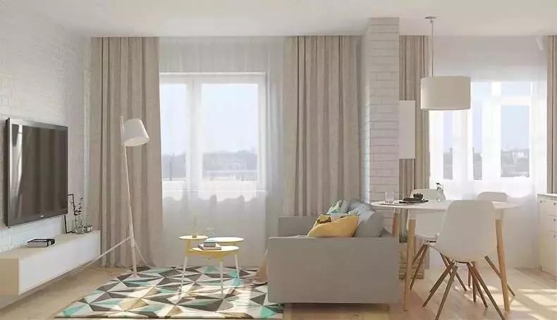 48种客餐厅设计总有一款适合你,客厅餐厅怎么设计好看