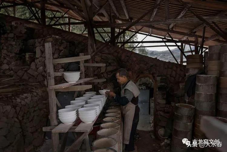 德化古龙窑,探访闽南古建筑