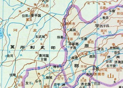 齐鲁地名的来源,齐鲁地名的历史