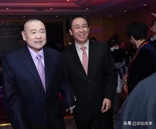 许家印与香港哪些富豪合作过,许家印4个亿香港豪宅