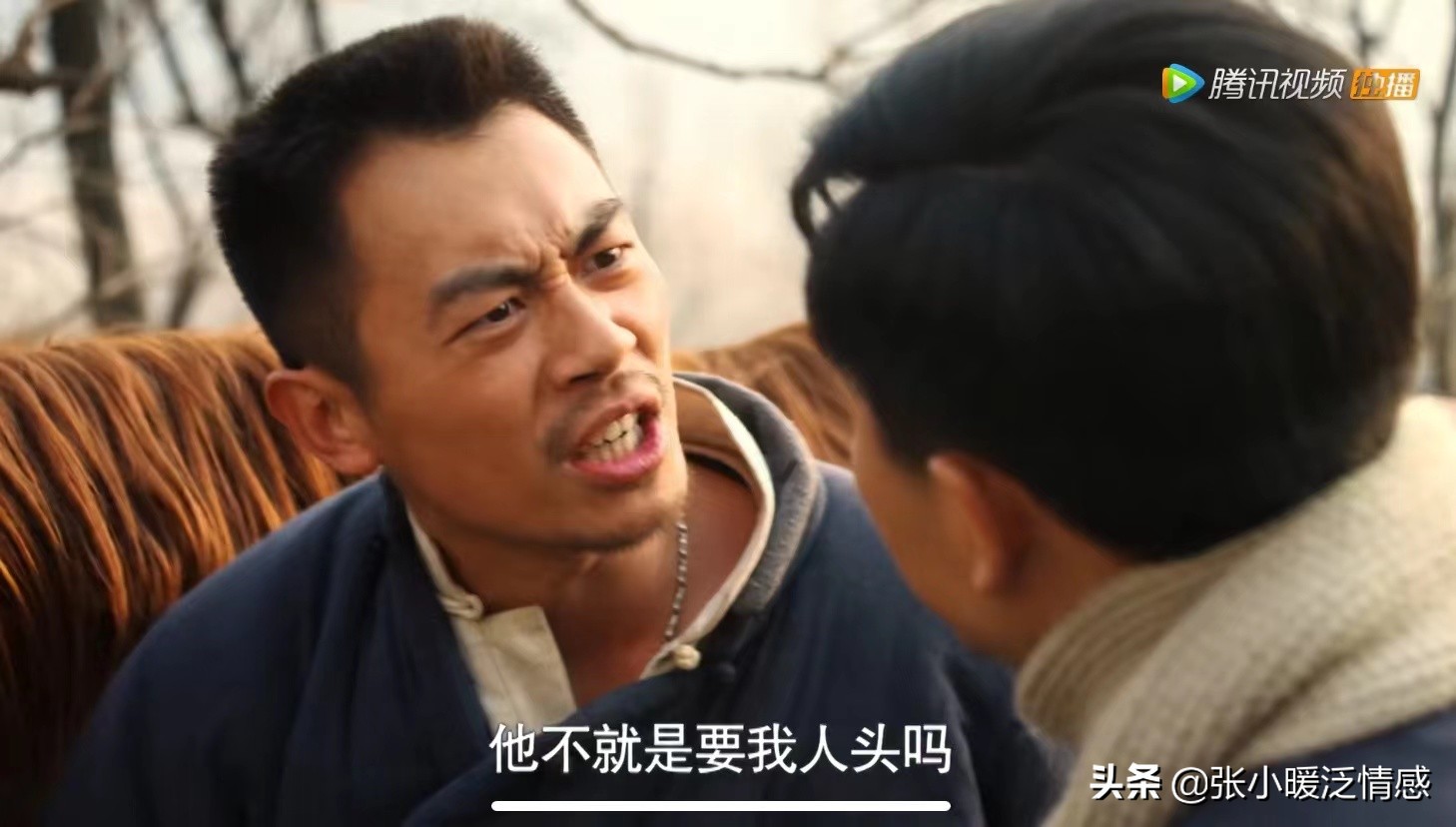 红高粱朱豪三评价,红高粱黑眼告诉余占鳌真相