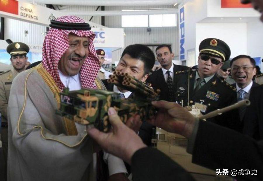 沙特向我国购买过哪些装备,沙特最近购买中国哪些装备