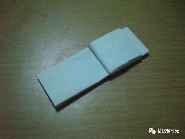 80后小时候叠手枪,小时候叠手枪