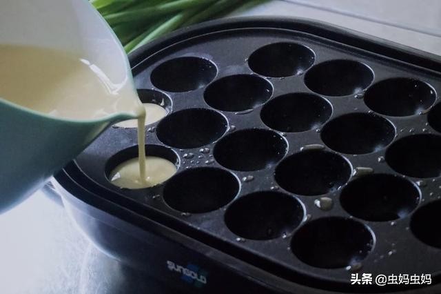 章鱼小丸子做法肉丸,章鱼小丸子好吃现做图片