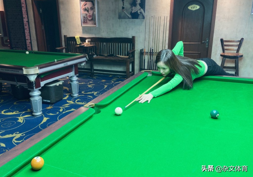 潘晓婷的台球实力有多厉害,台球技术潘晓婷