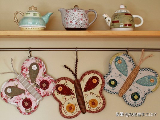 手工小方块布简单又漂亮,小布块手工简单