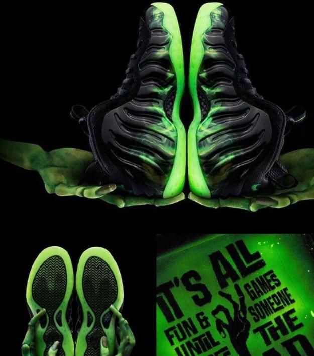 nike喷泡通灵男孩,nikefoamposite通灵男孩