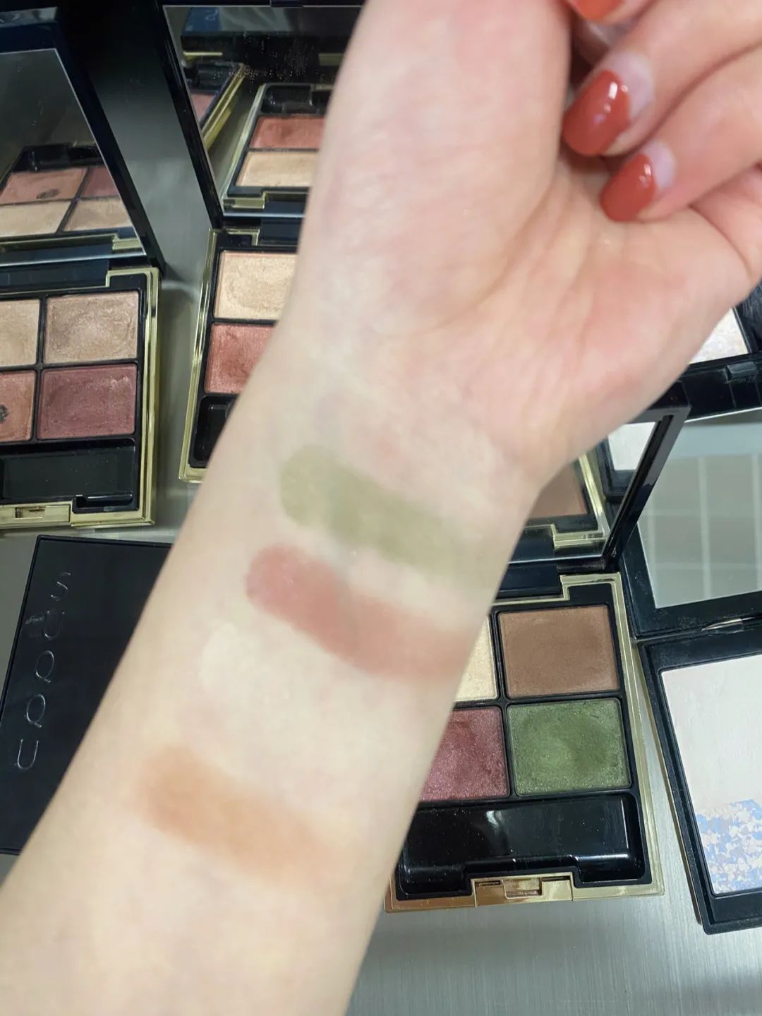 探店买化妆品,化妆品小样探店视频