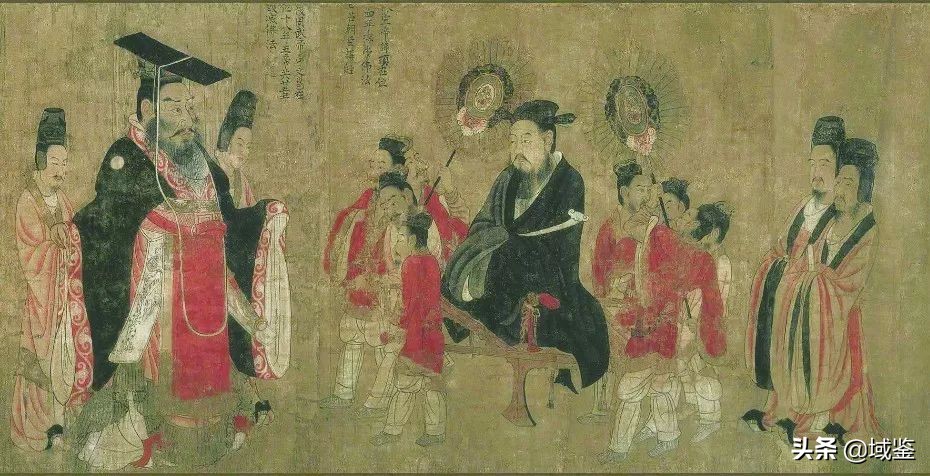 古代皇帝的帽子是怎么变化的,中国古代皇帝帽子长什么样子